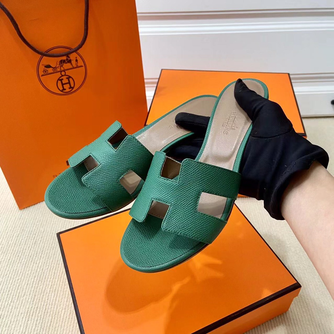 에르메스 올수공 오아시스 슬리퍼 샌들 앱송 17